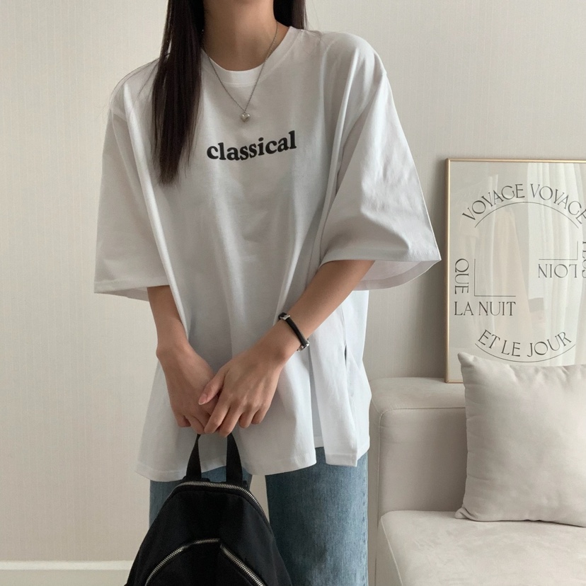 HELLO JINI韓國代購女士新款職業人氣真品熱賣時尚推薦T恤HELLO JINIT恤