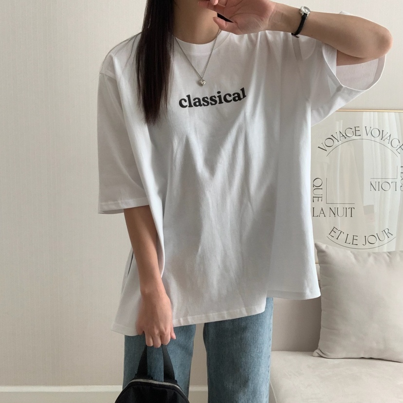 HELLO JINI韓國代購女士新款職業人氣真品熱賣時尚推薦T恤HELLO JINIT恤