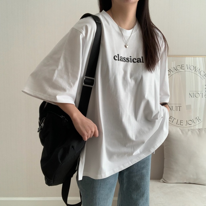 HELLO JINI韓國代購女士新款職業人氣真品熱賣時尚推薦T恤HELLO JINIT恤