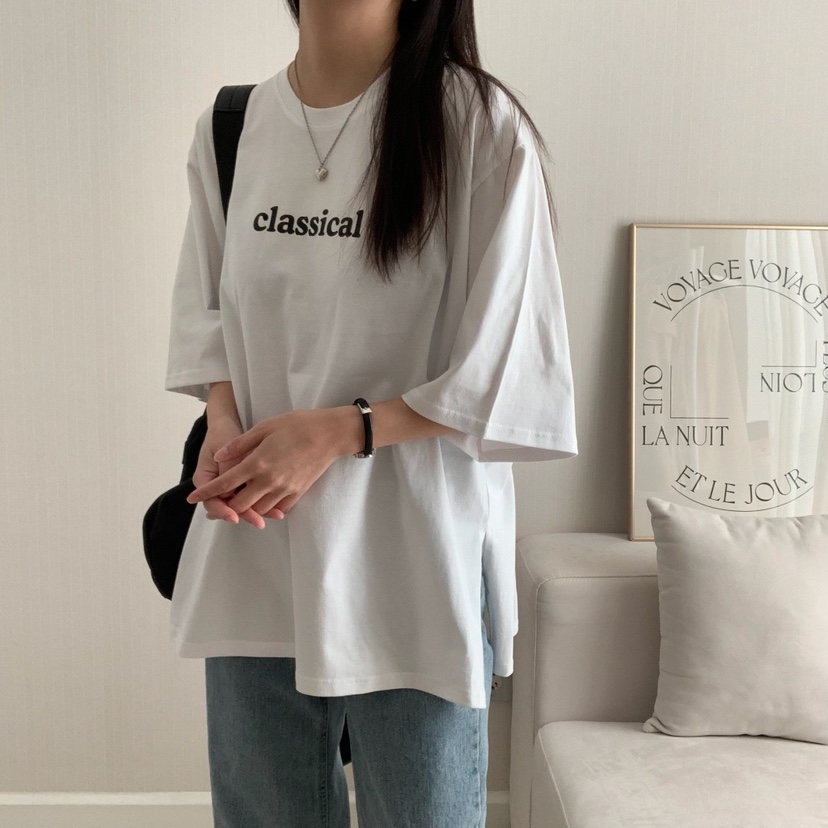 HELLO JINI韓國代購女士新款職業人氣真品熱賣時尚推薦T恤HELLO JINIT恤