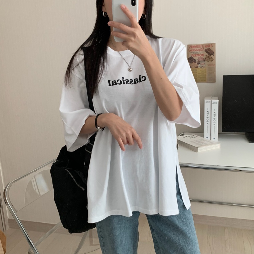 HELLO JINI韓國代購女士新款職業人氣真品熱賣時尚推薦T恤HELLO JINIT恤