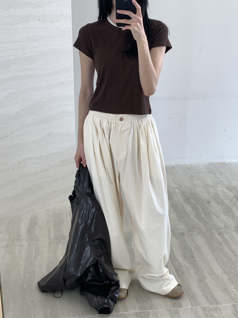 FAVE韓國直郵㊣東大門實拍女裝新品熱賣休閑人氣推薦休閑褲FAVOURITE休閑褲