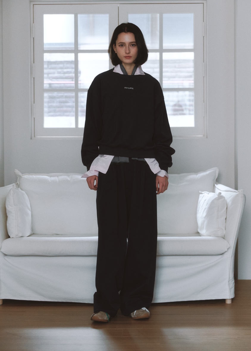 FAVE韓國直郵㊣東大門實拍女裝新品熱賣休閑人氣推薦休閑褲FAVOURITE休閑褲