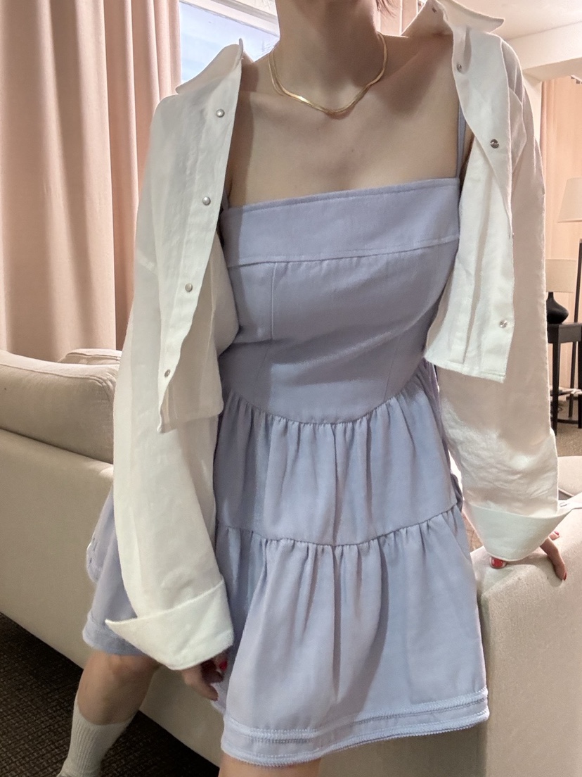 RIAH韓國㊣直郵東大門代購女裝新品推薦休閑熱賣連衣裙打折RIAH連衣裙