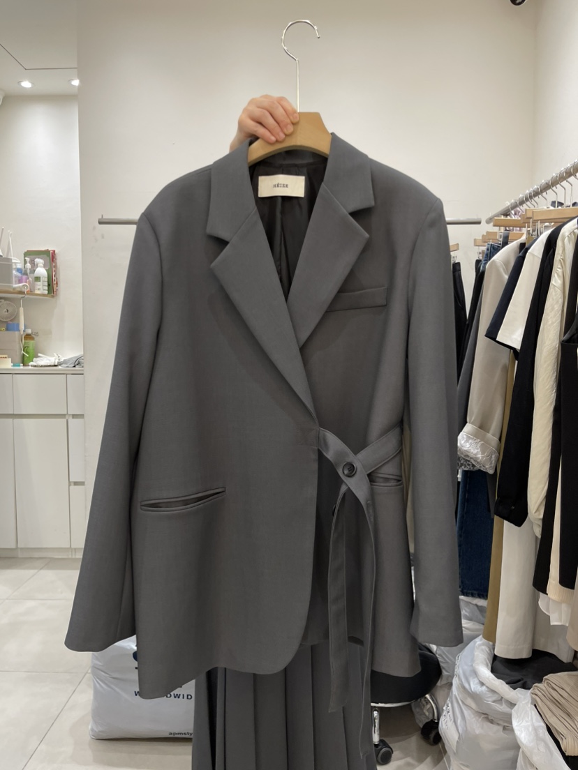 HEIZE韓國㊣直郵東大門代購女裝新品休閑25春夏時尚人氣夾克HEIZE夾克圖色2