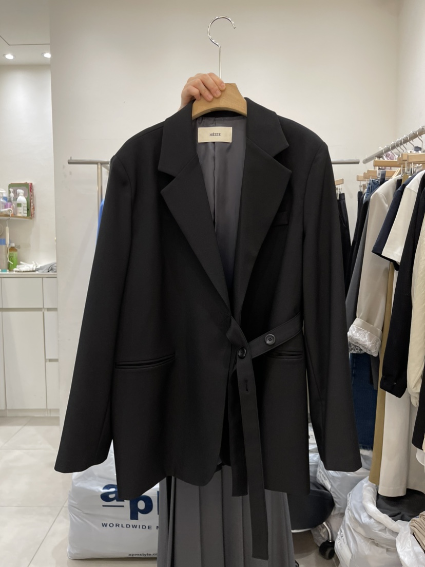 HEIZE韓國㊣直郵東大門代購女裝新品休閑25春夏時尚人氣夾克HEIZE夾克圖色3