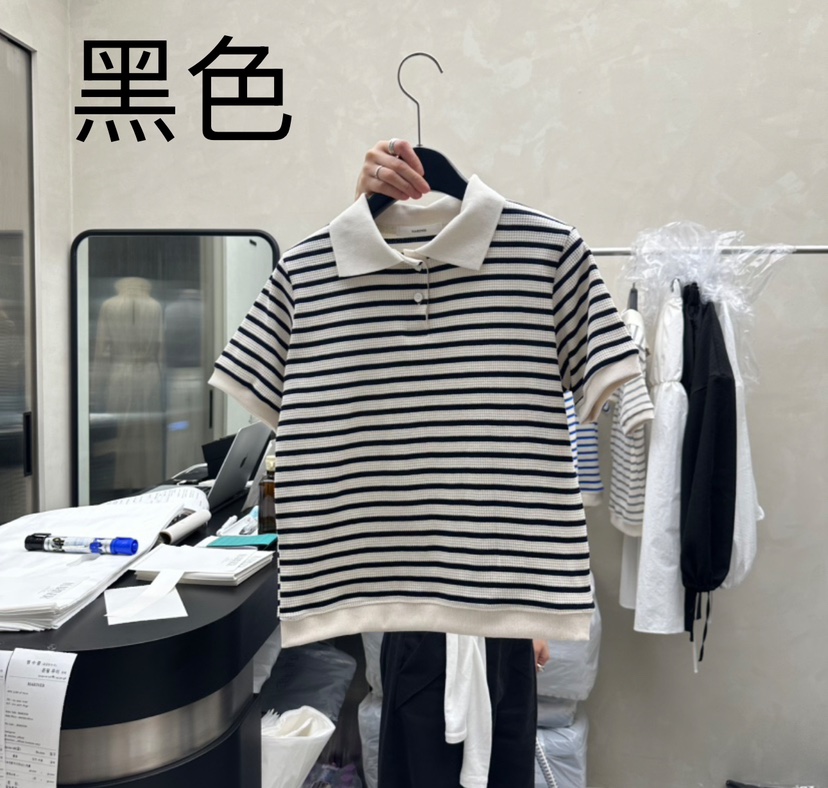 MARINER韓國直郵㊣女裝新品時尚熱賣休閑職業人氣推薦25春夏T恤MARINERT恤圖色2