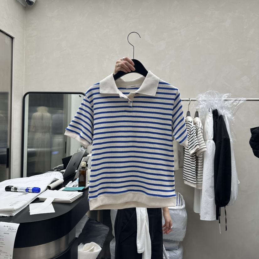 MARINER韓國直郵㊣女裝新品時尚熱賣休閑職業人氣推薦25春夏T恤MARINERT恤圖色3
