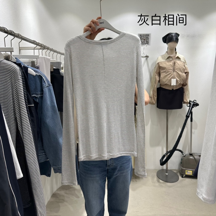 INNI韓國直郵㊣女裝新款時尚推薦職業休閑熱賣25春夏針織衫inni針織衫圖色3