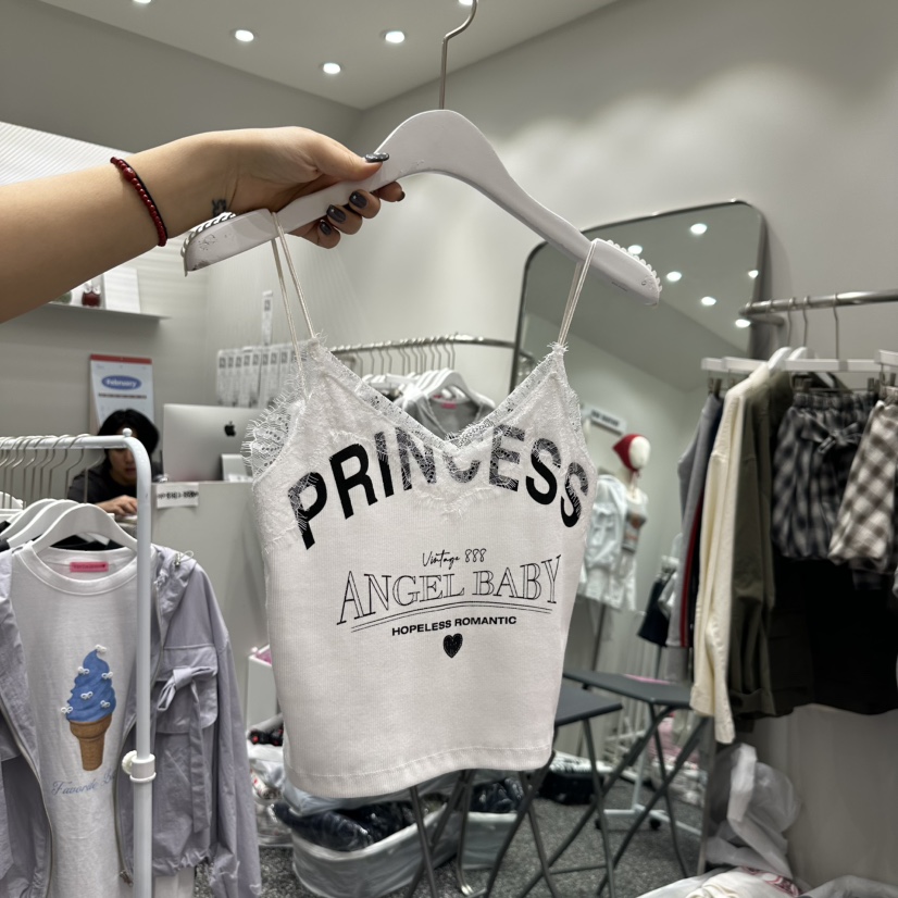 VINTAGE 888韓國㊣直郵東大門代購女裝新品職業休閑吊帶背心VINTAGE888/TRIPLE EIGHT吊帶/背心