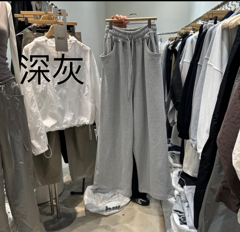 W.FATAL直郵韓國代購㊣女裝新款職業人氣推薦25春夏休閑褲高領W.FATAL休閑褲圖色3