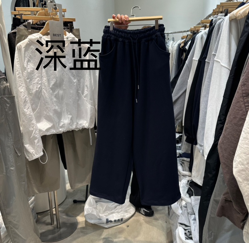 W.FATAL直郵韓國代購㊣女裝新款職業人氣推薦25春夏休閑褲高領W.FATAL休閑褲圖色4
