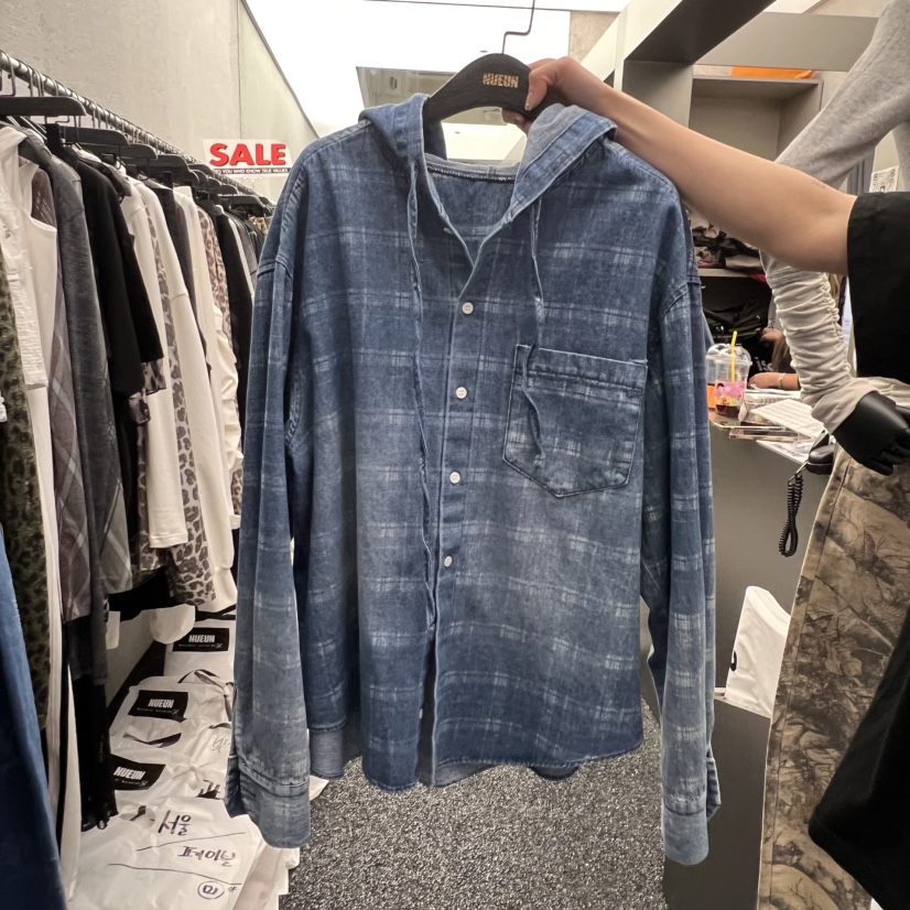 NUEUN韓國直郵㊣女裝新品時尚熱賣人氣休閑25春夏職業推薦夾克NUEUN/SEEOT夾克