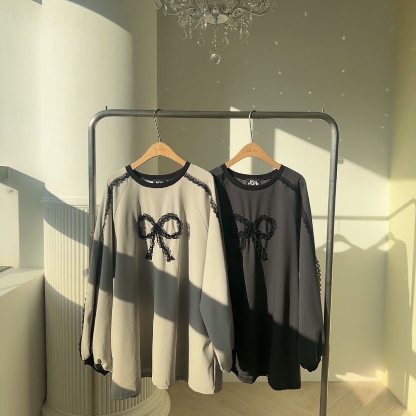 PALETTE-Q韓國直郵㊣東大門實拍女裝新款熱賣人氣連衣裙蕾絲PALETTE連衣裙