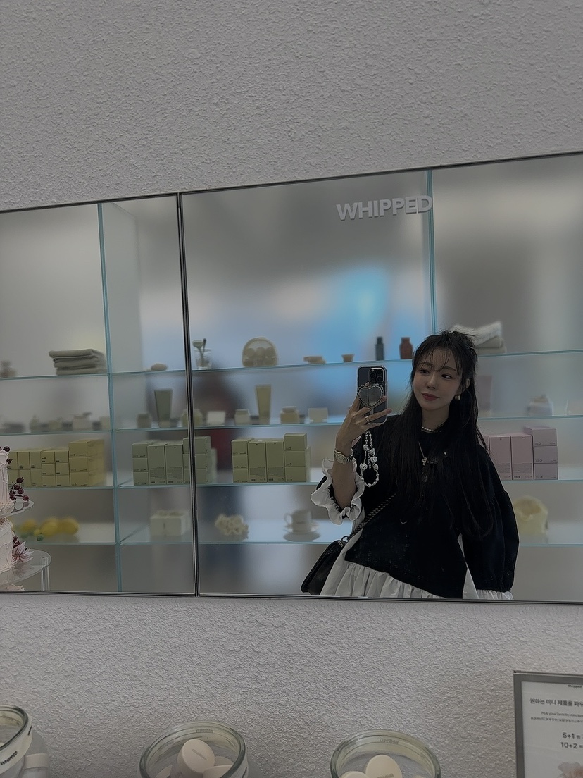 PALETTE-Q韓國直郵㊣女裝新品休閑推薦熱賣職業連衣裙蝴蝶結PALETTE連衣裙