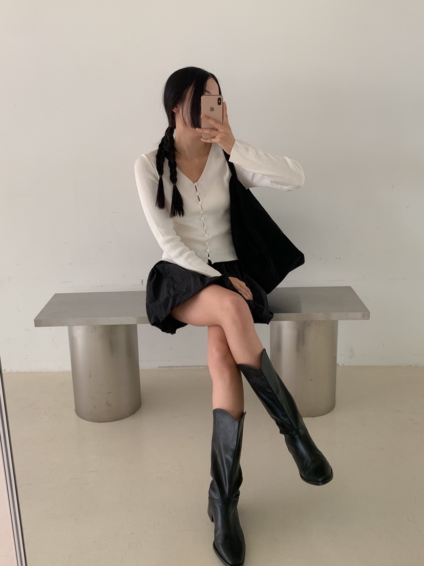 GOYOU直郵韓國代購㊣女裝新品時尚休閑熱賣人氣針織衫修身開衫de goyou針織衫