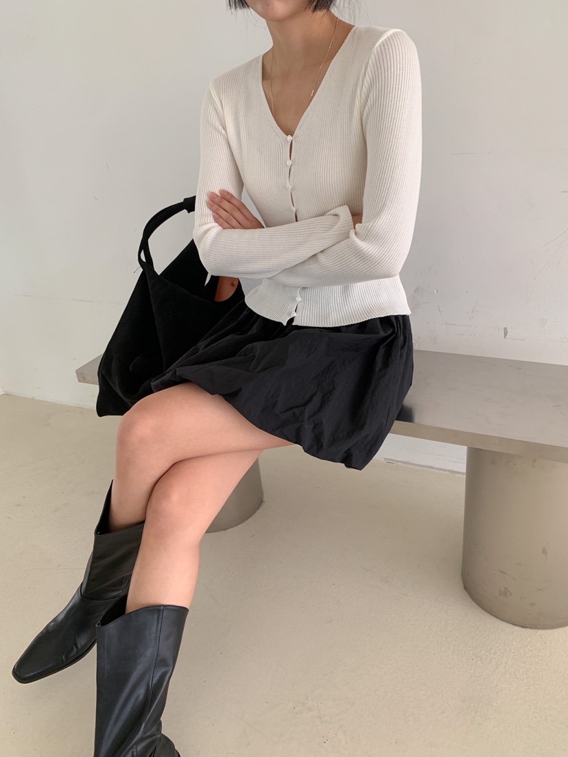GOYOU直郵韓國代購㊣女裝新品時尚休閑熱賣人氣針織衫修身開衫de goyou針織衫
