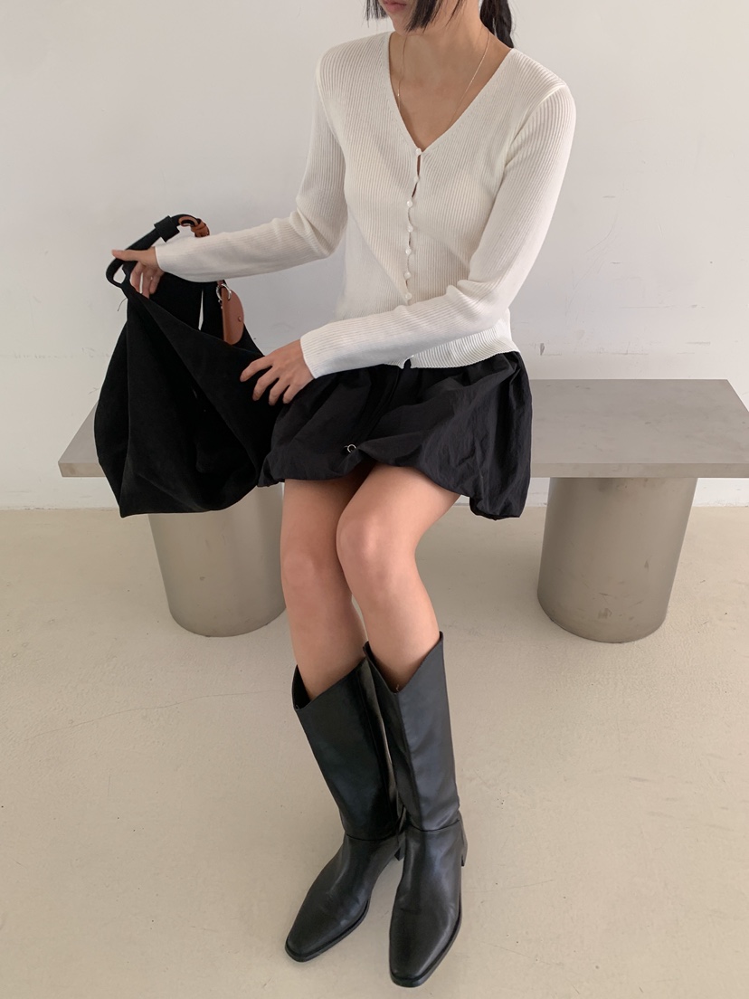 GOYOU直郵韓國代購㊣女裝新品時尚休閑熱賣人氣針織衫修身開衫de goyou針織衫