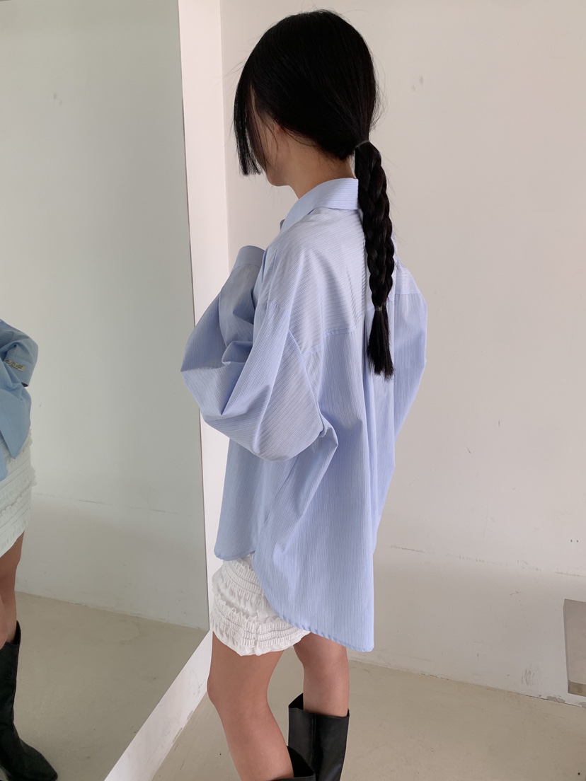 GOYOU韓國㊣直郵東大門代購女裝新款熱賣職業人氣襯衫蕾絲衫de goyou襯衫/蕾絲衫