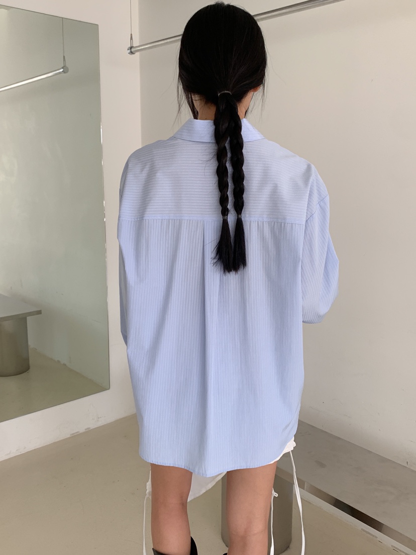 GOYOU韓國㊣直郵東大門代購女裝新款熱賣職業人氣襯衫蕾絲衫de goyou襯衫/蕾絲衫