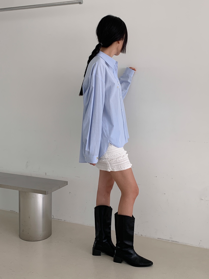 GOYOU韓國㊣直郵東大門代購女裝新款熱賣職業人氣襯衫蕾絲衫de goyou襯衫/蕾絲衫