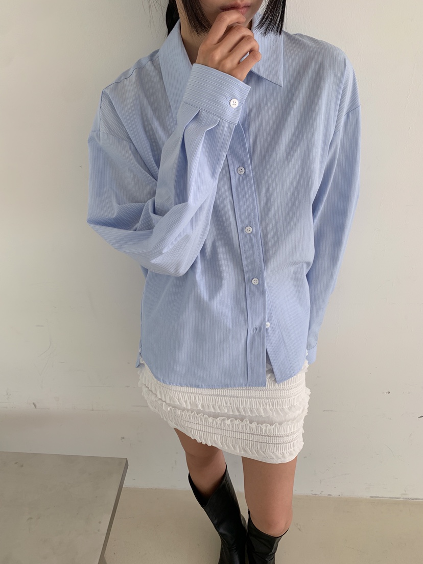 GOYOU韓國㊣直郵東大門代購女裝新款熱賣職業人氣襯衫蕾絲衫de goyou襯衫/蕾絲衫