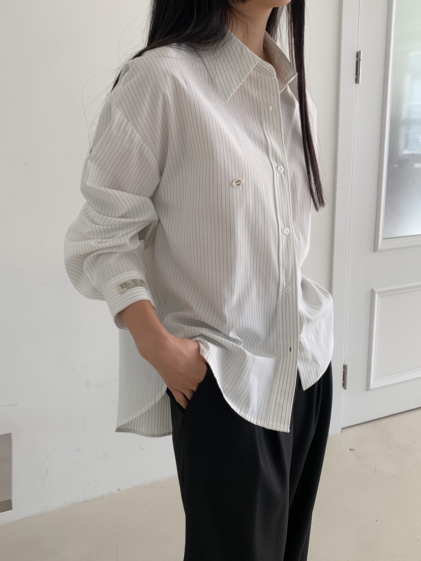 GOYOU韓國㊣直郵東大門代購女裝新款熱賣職業人氣襯衫蕾絲衫de goyou襯衫/蕾絲衫