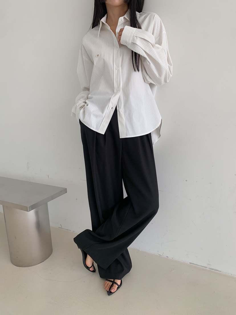 GOYOU韓國㊣直郵東大門代購女裝新款熱賣職業人氣襯衫蕾絲衫de goyou襯衫/蕾絲衫