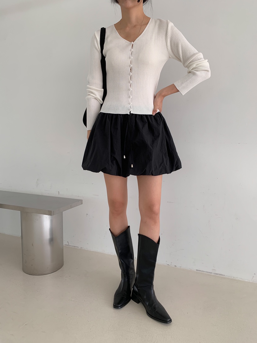 GOYOU韓國直郵㊣女裝新品時尚休閑25春夏職業人氣推薦熱賣短裙de goyou短裙