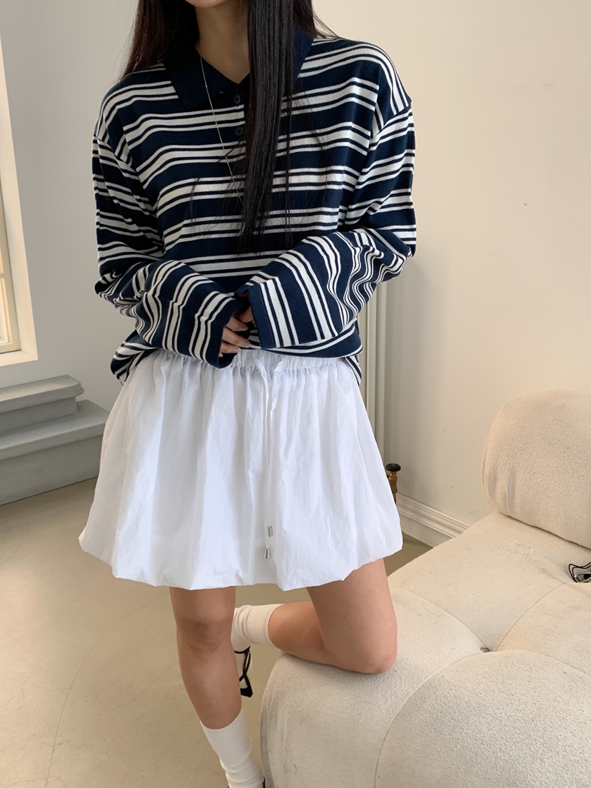 GOYOU韓國直郵㊣女裝新品時尚休閑25春夏職業人氣推薦熱賣短裙de goyou短裙