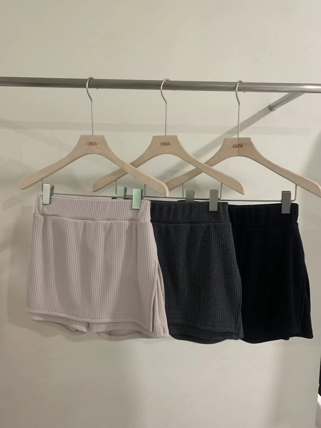 ONDA韓國直郵㊣女裝新品職業人氣休閑時尚熱賣推薦25春夏裙褲ONDA裙褲圖色3左三色