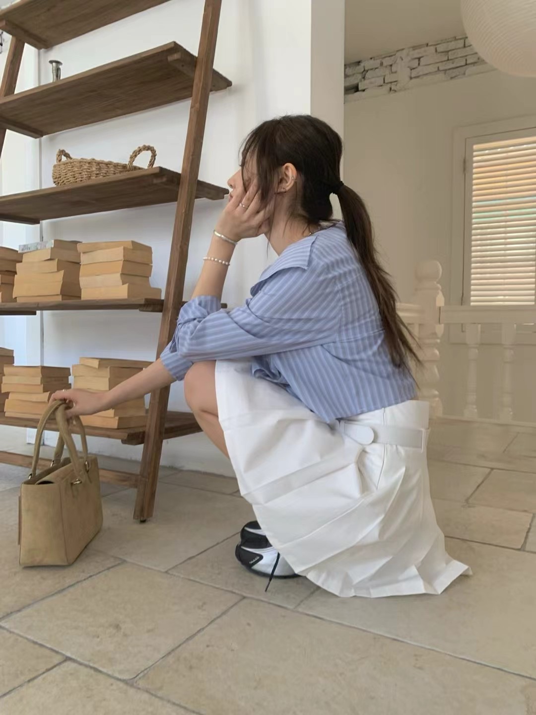 ONDA韓國直郵㊣東大門實拍女裝新品人氣25春夏推薦襯衫蕾絲衫ONDA襯衫/蕾絲衫