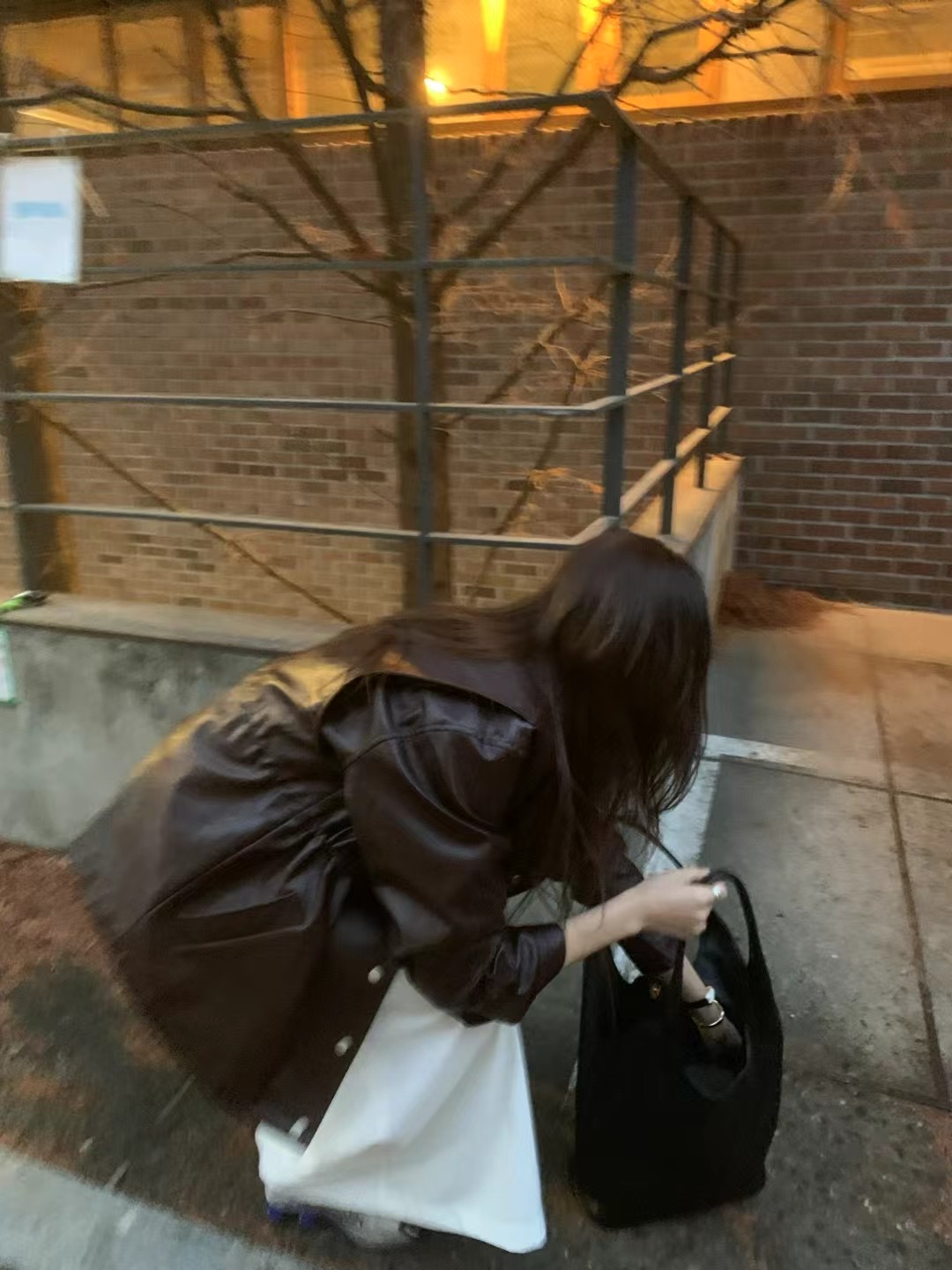 ONDA韓國㊣直郵東大門代購女裝新款推薦休閑職業人氣夾克皮革ONDA夾克