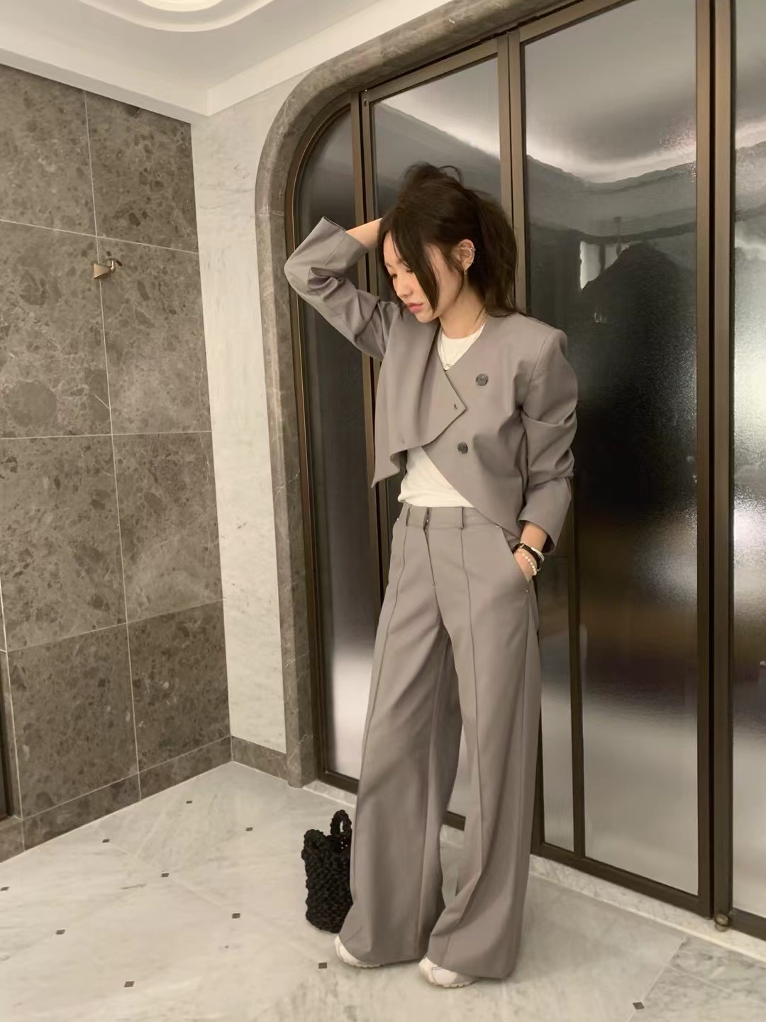 ONDA韓國㊣直郵東大門代購女裝新品休閑熱賣推薦人氣時尚夾克ONDA夾克