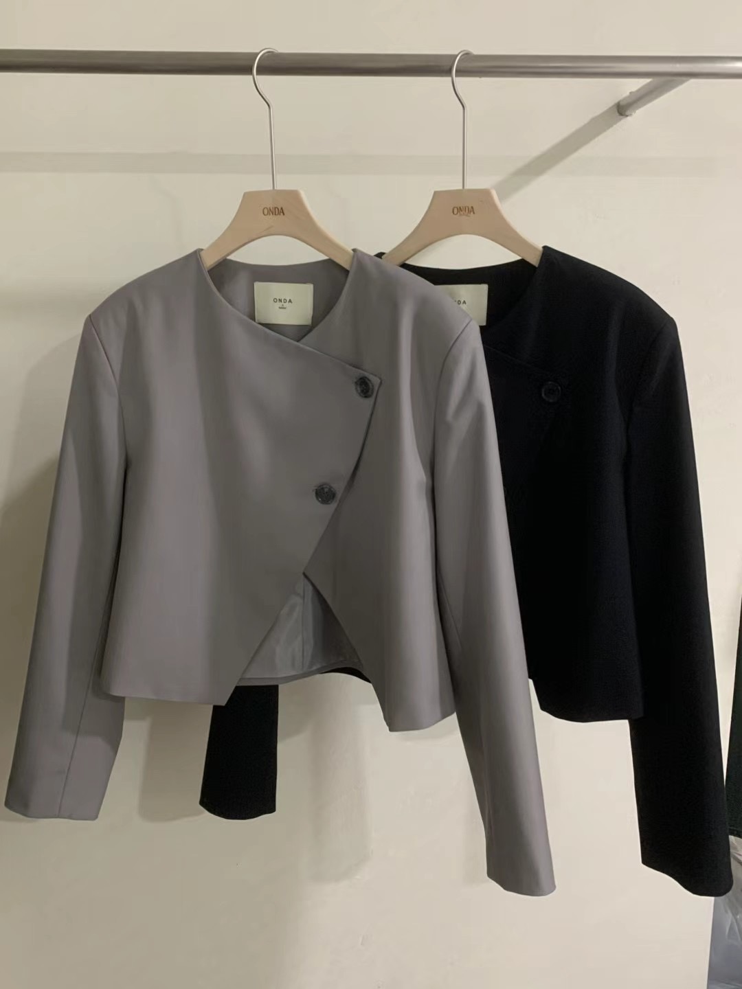 ONDA韓國㊣直郵東大門代購女裝新品休閑熱賣推薦人氣時尚夾克ONDA夾克圖色2