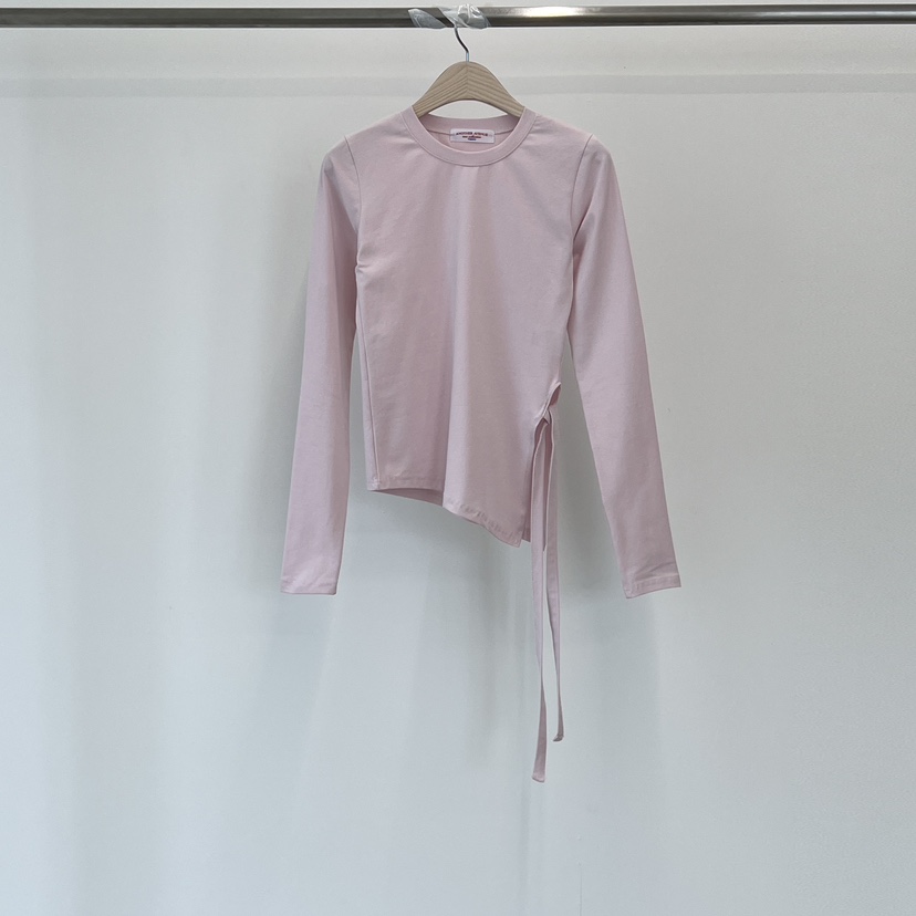 ANOTHER AVENUE韓國㊣直郵東大門代購女裝新品休閑長袖T恤ANOTHER AVENUE長袖T恤圖色3
