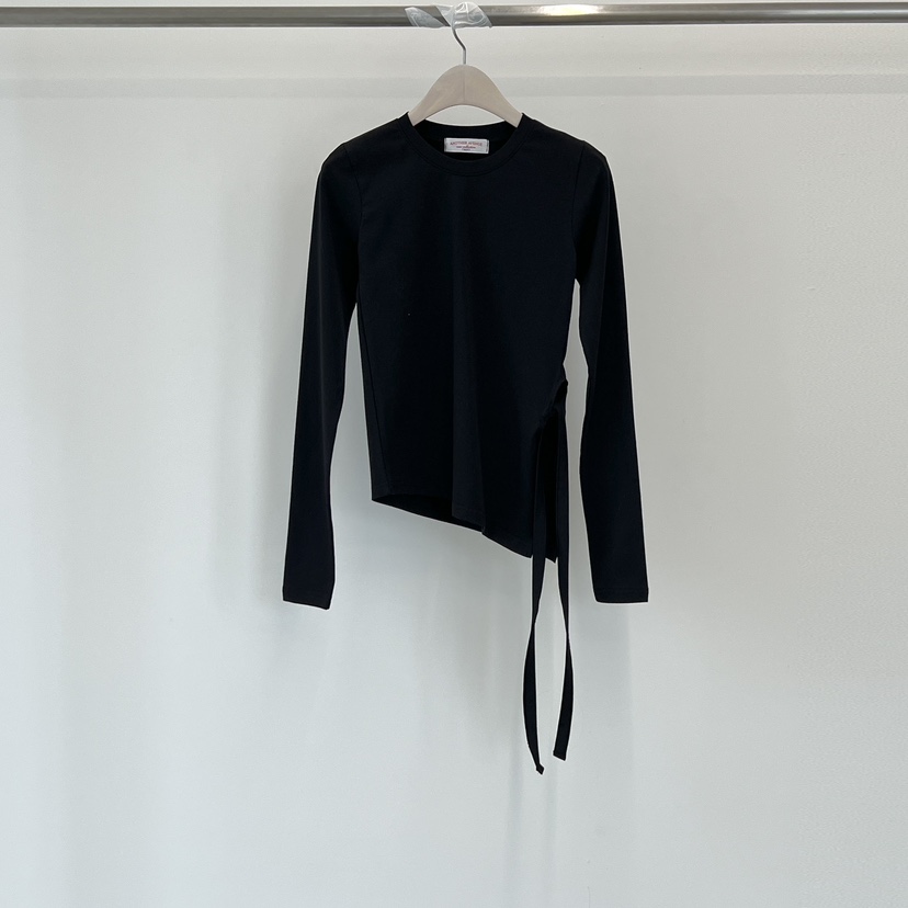 ANOTHER AVENUE韓國㊣直郵東大門代購女裝新品休閑長袖T恤ANOTHER AVENUE長袖T恤圖色5