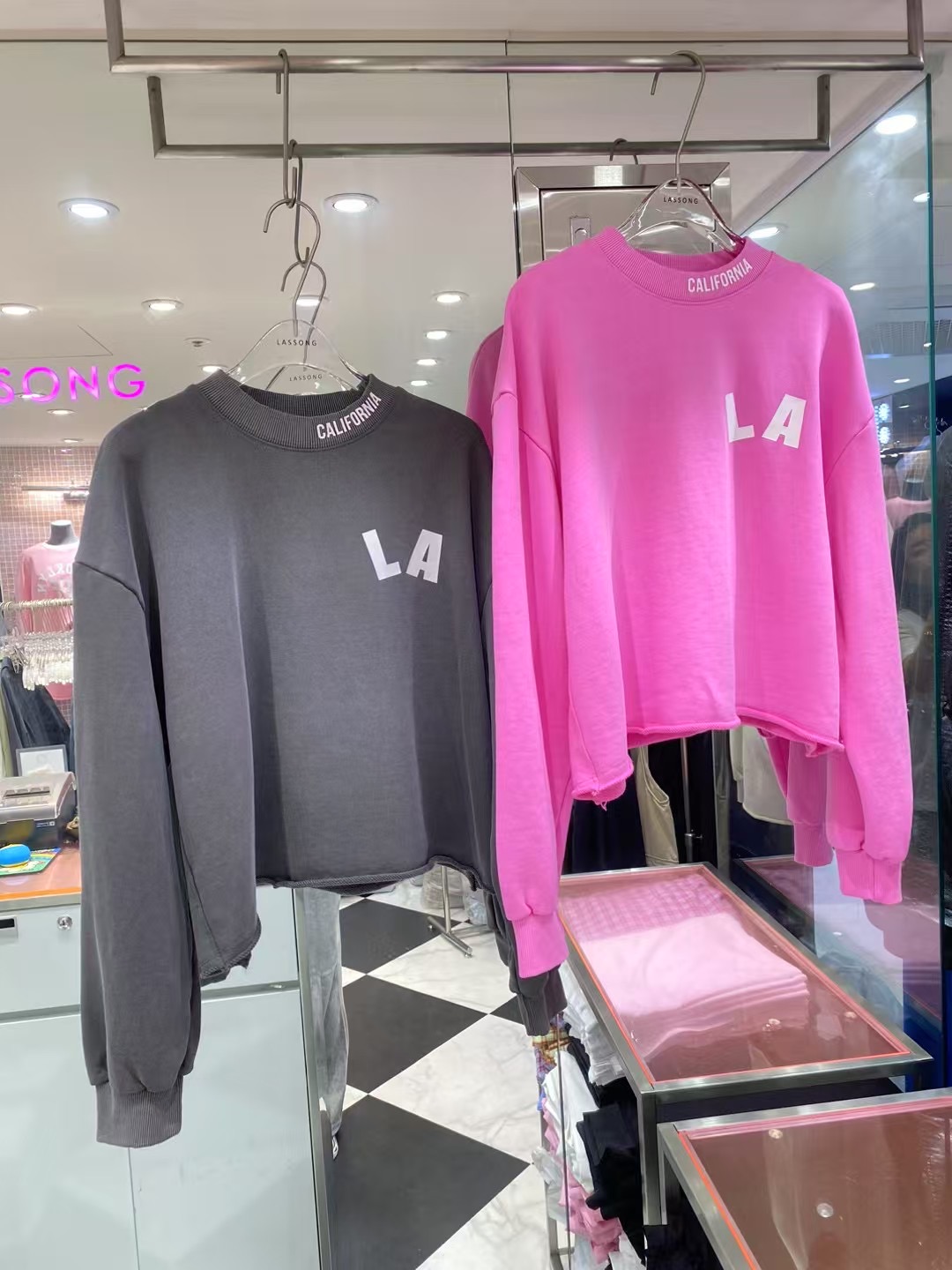 LASSONG韓國㊣直郵東大門代購女裝新款休閑25春夏時尚熱賣套裝LASSONG套裝
