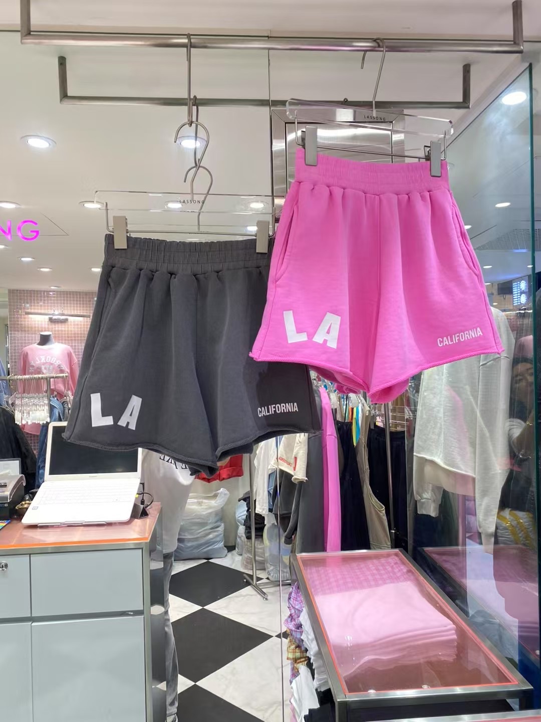 LASSONG韓國㊣直郵東大門代購女裝新款休閑25春夏時尚熱賣套裝LASSONG套裝
