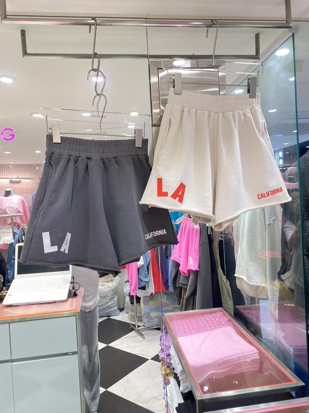 LASSONG韓國㊣直郵東大門代購女裝新款休閑25春夏時尚熱賣套裝LASSONG套裝