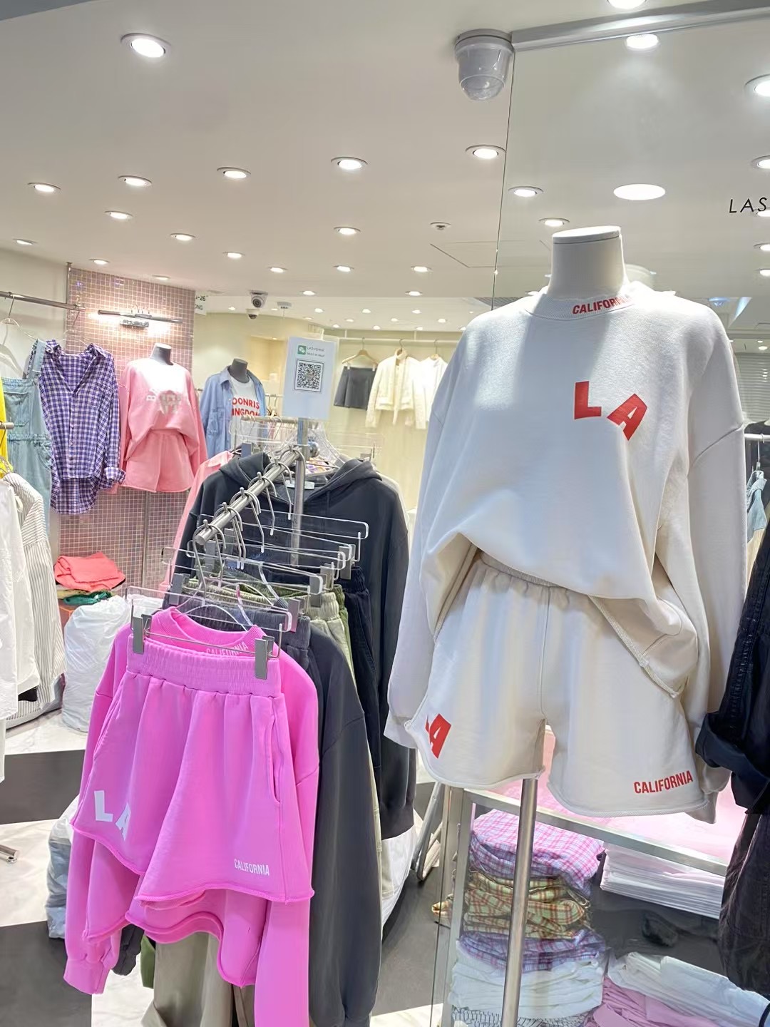 LASSONG韓國㊣直郵東大門代購女裝新款休閑25春夏時尚熱賣套裝LASSONG套裝