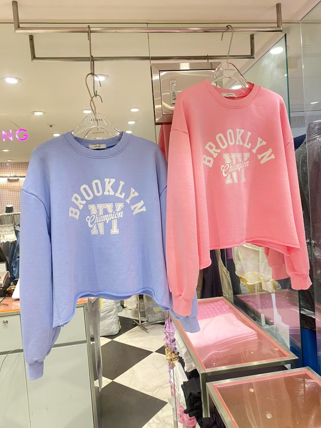 LASSONG直郵韓國代購㊣女裝新品人氣休閑熱賣推薦職業25春夏套裝LASSONG套裝