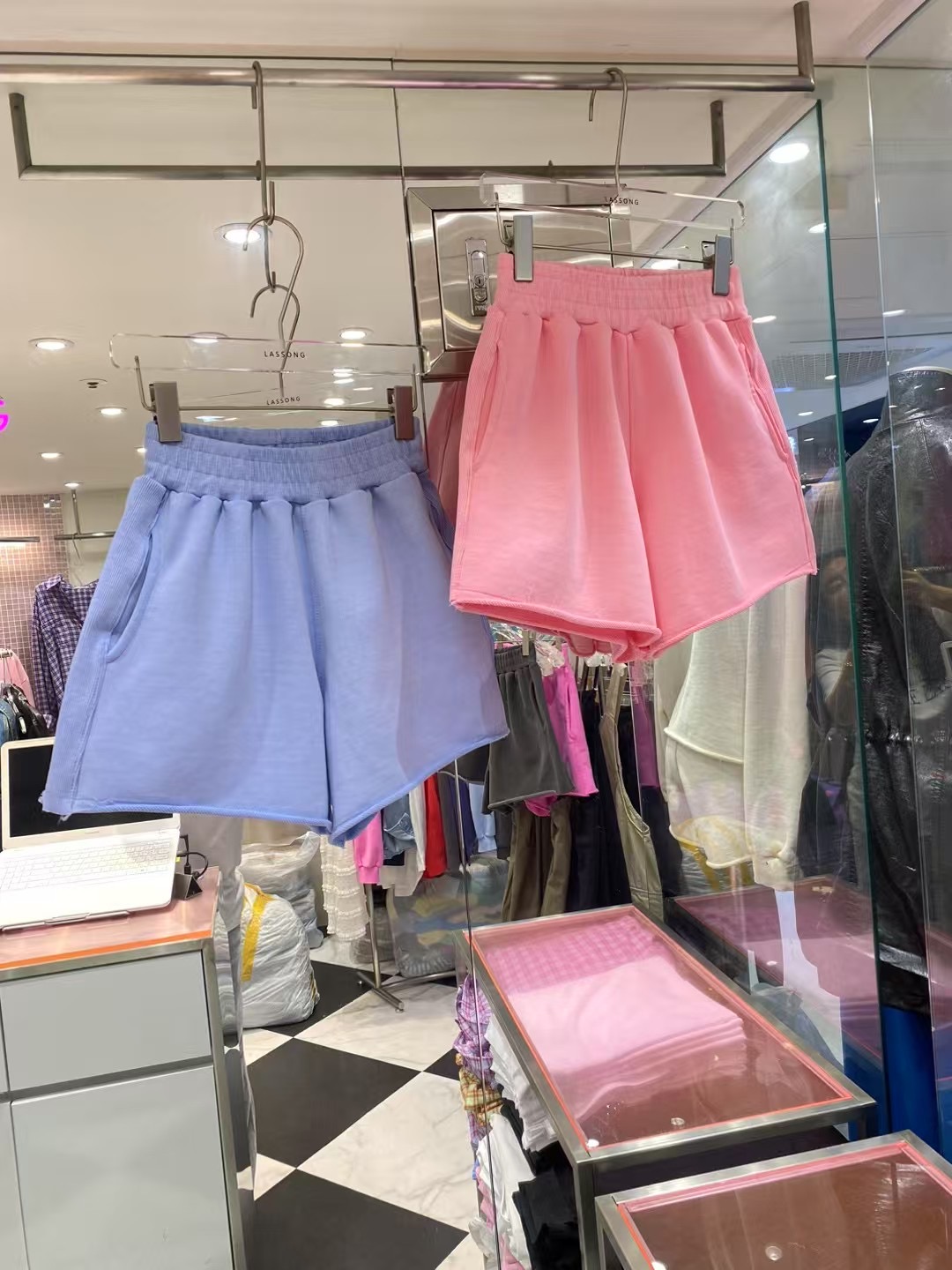 LASSONG直郵韓國代購㊣女裝新品人氣休閑熱賣推薦職業25春夏套裝LASSONG套裝