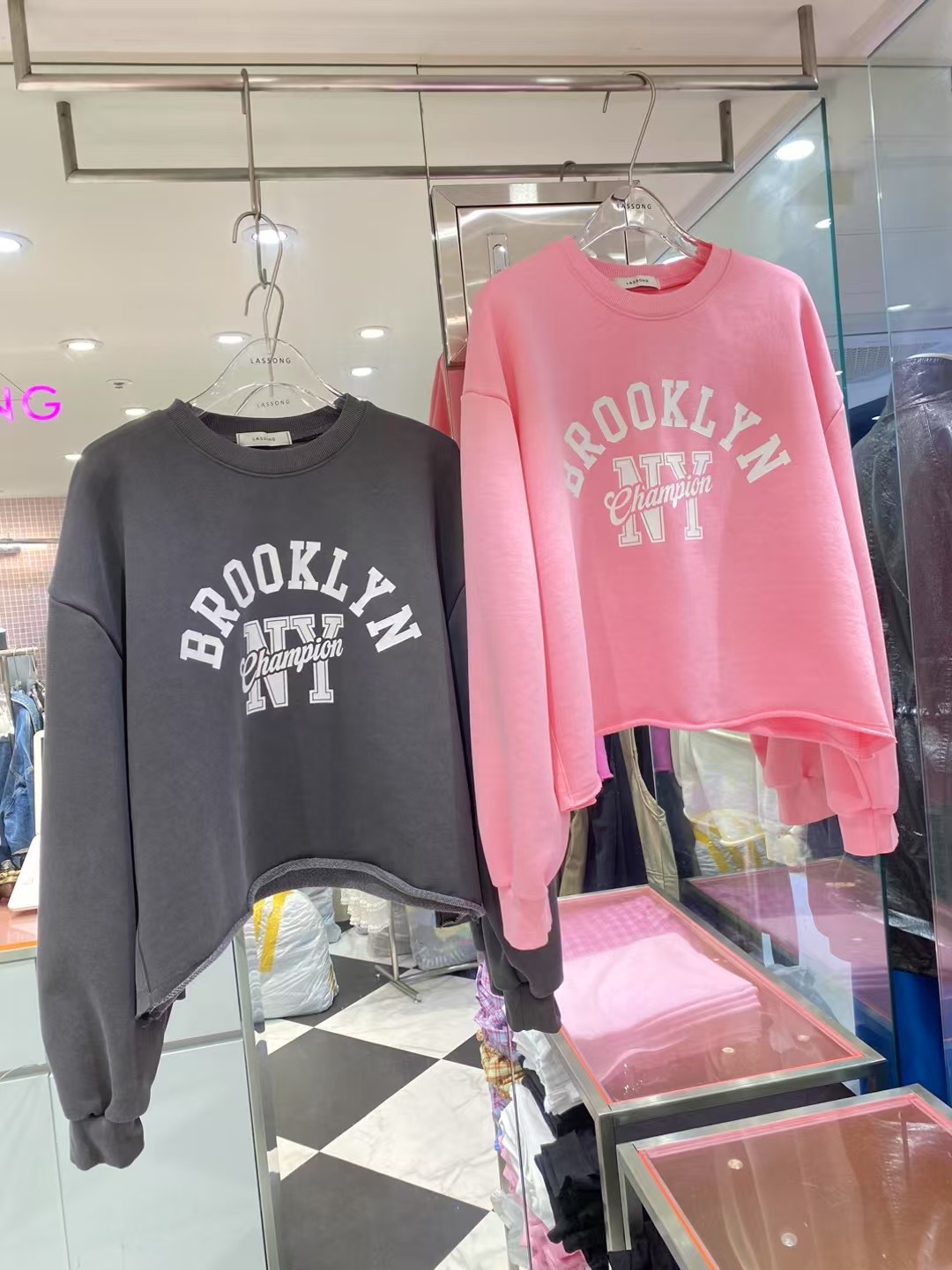 LASSONG直郵韓國代購㊣女裝新品人氣休閑熱賣推薦職業25春夏套裝LASSONG套裝