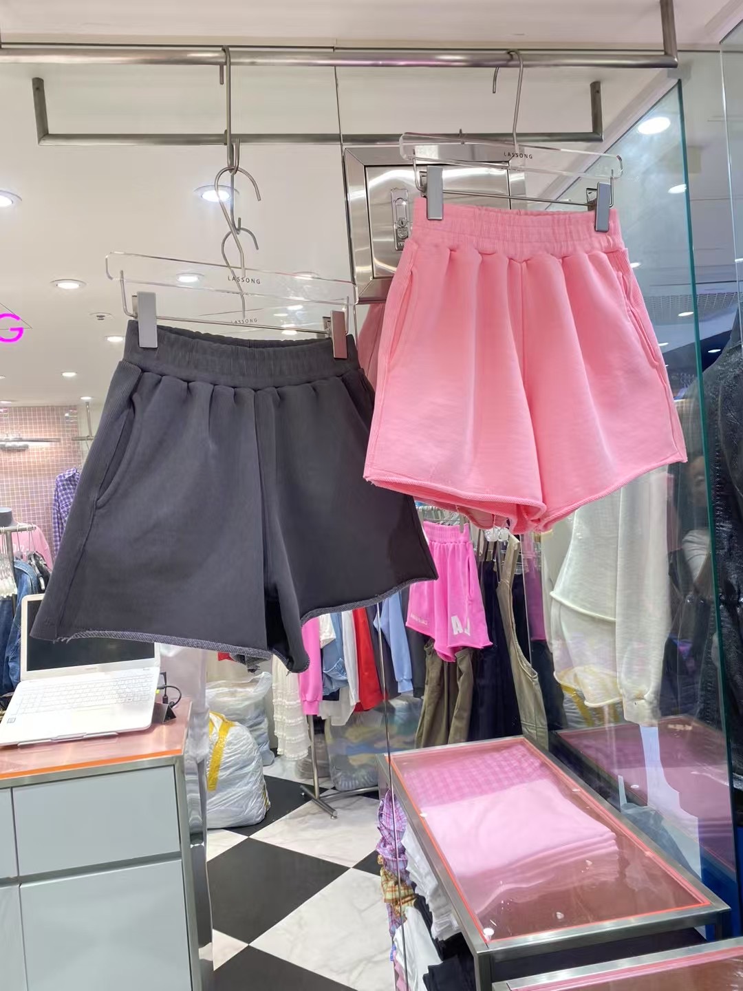 LASSONG直郵韓國代購㊣女裝新品人氣休閑熱賣推薦職業25春夏套裝LASSONG套裝