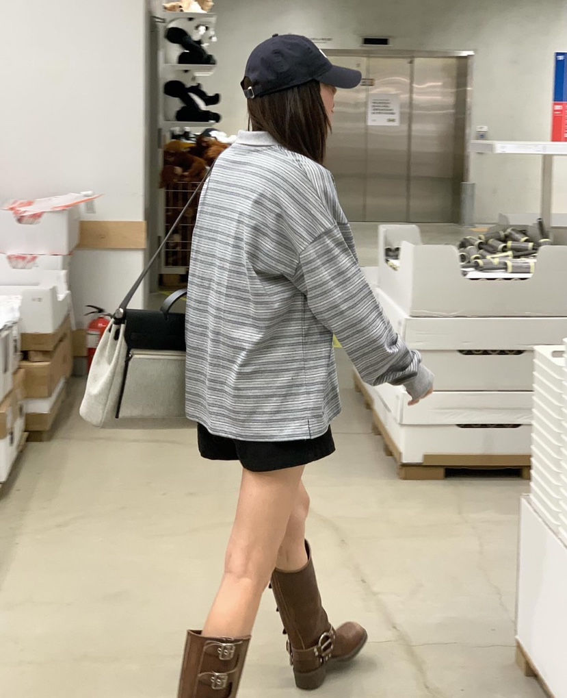 COURGETTE韓國直郵㊣東大門實拍女裝新品熱賣襯衫蕾絲衫男女同款COURGETTE襯衫/蕾絲衫