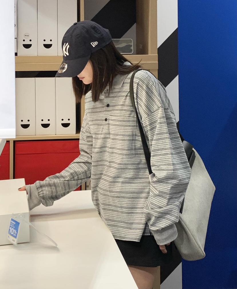 COURGETTE韓國直郵㊣東大門實拍女裝新品熱賣襯衫蕾絲衫男女同款COURGETTE襯衫/蕾絲衫