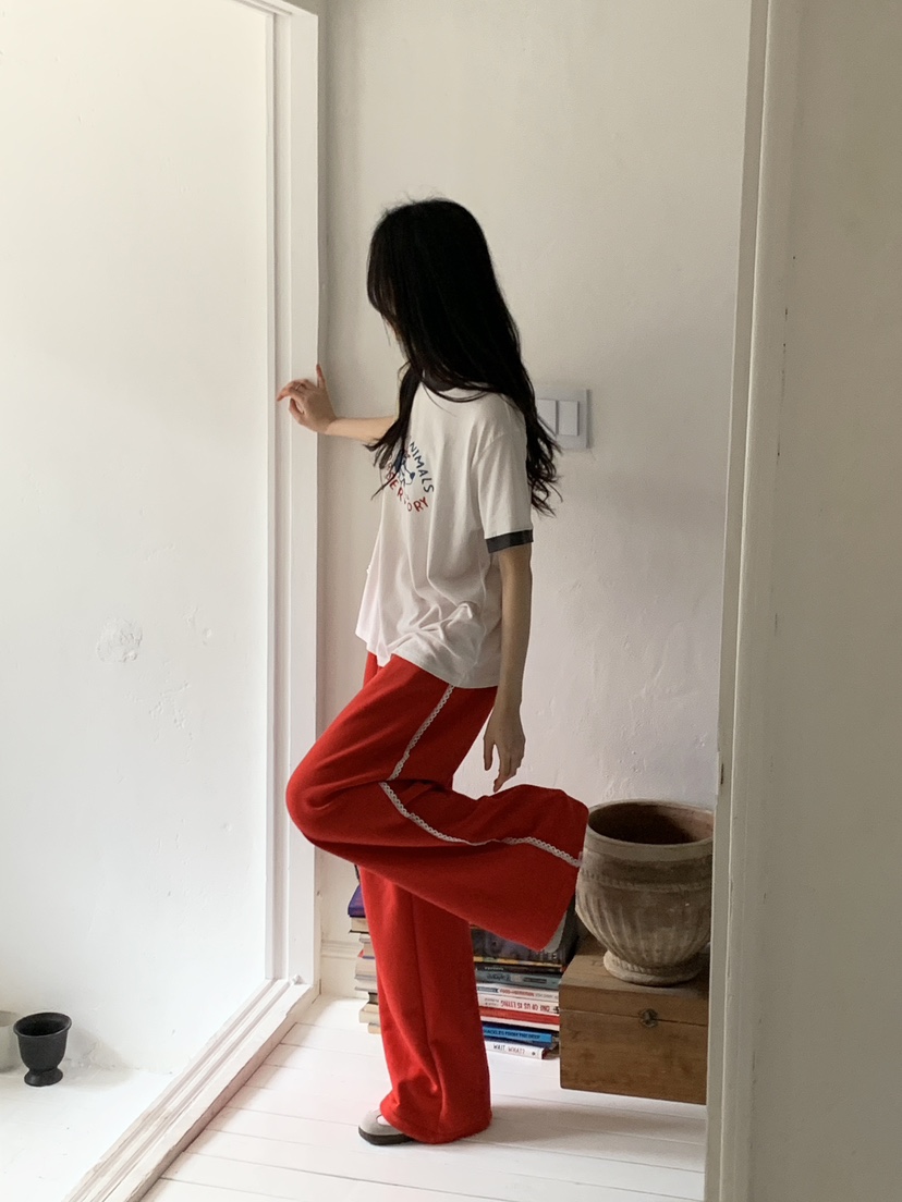BOUND.A韓國直郵㊣女裝新款職業時尚推薦休閑人氣25春夏休閑褲BOUND.A休閑褲