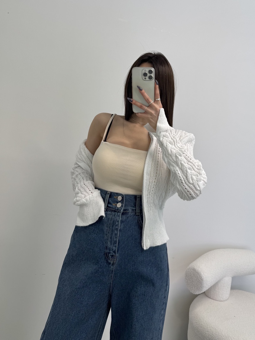 BLACK BABI韓國直郵㊣女裝新款推薦熱賣時尚休閑人氣吊帶背心BLACK BABI吊帶/背心
