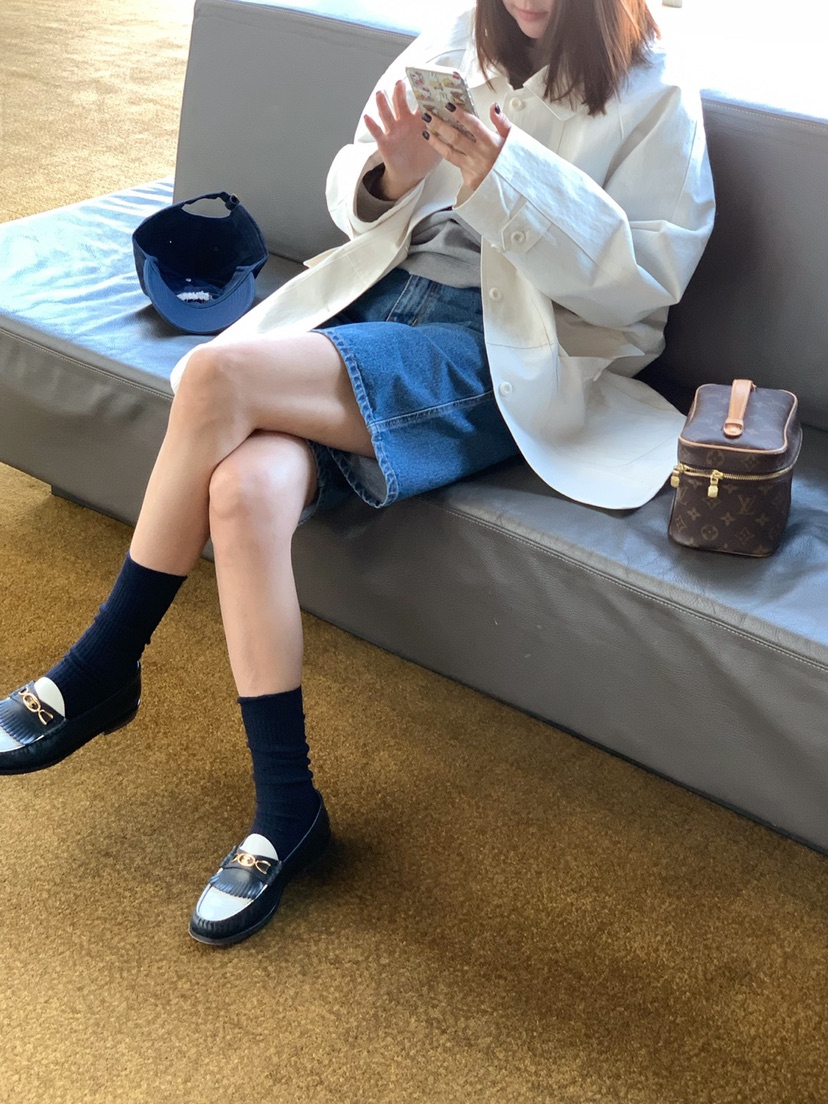 COURGETTE韓國直郵㊣東大門實拍女裝新款職業時尚推薦25春夏夾克COURGETTE夾克